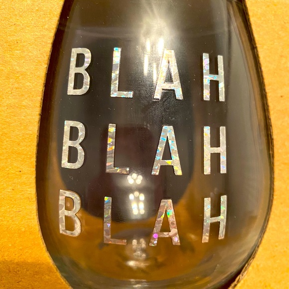 Stemless wine glasses - set of 3 - Picture 2 of 3